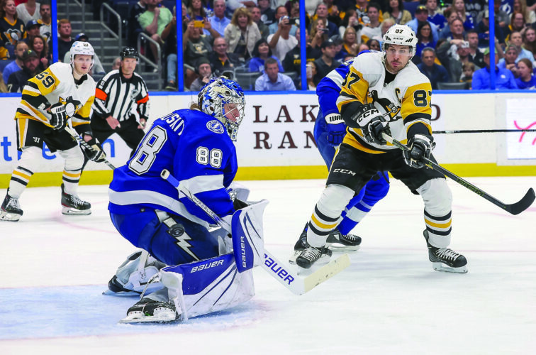 Zucker’s OT goal helps Pens beat Lightning again